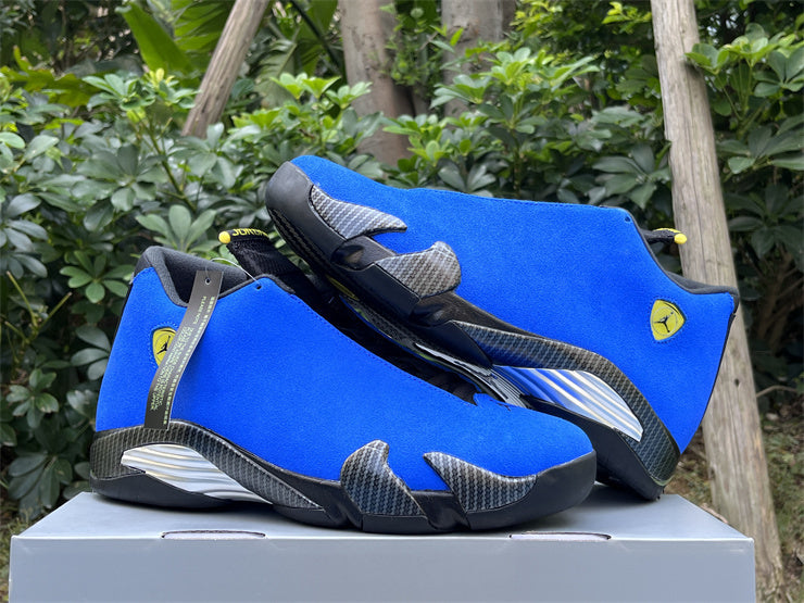 AJ14 Ferrari Blue