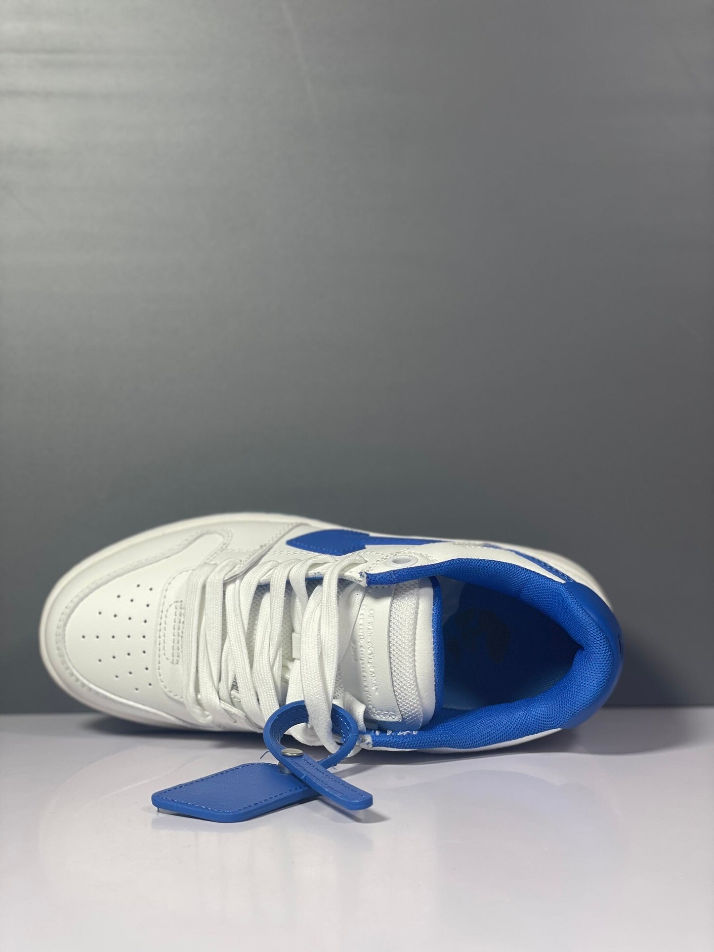 Out Of Office Pure White Blue