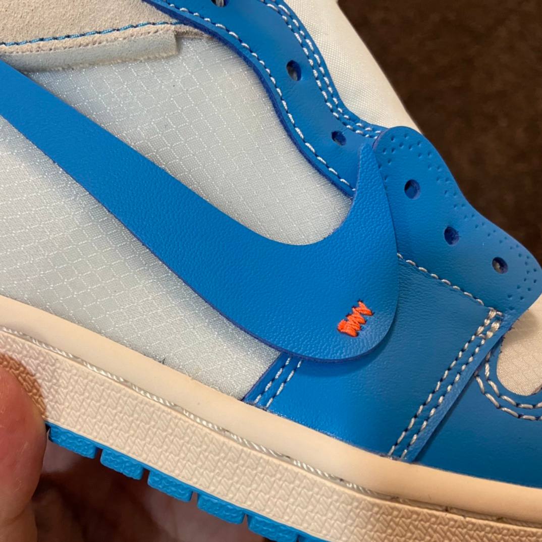 AJ1 High x Of-W UNC