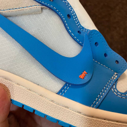 AJ1 High x Of-W UNC