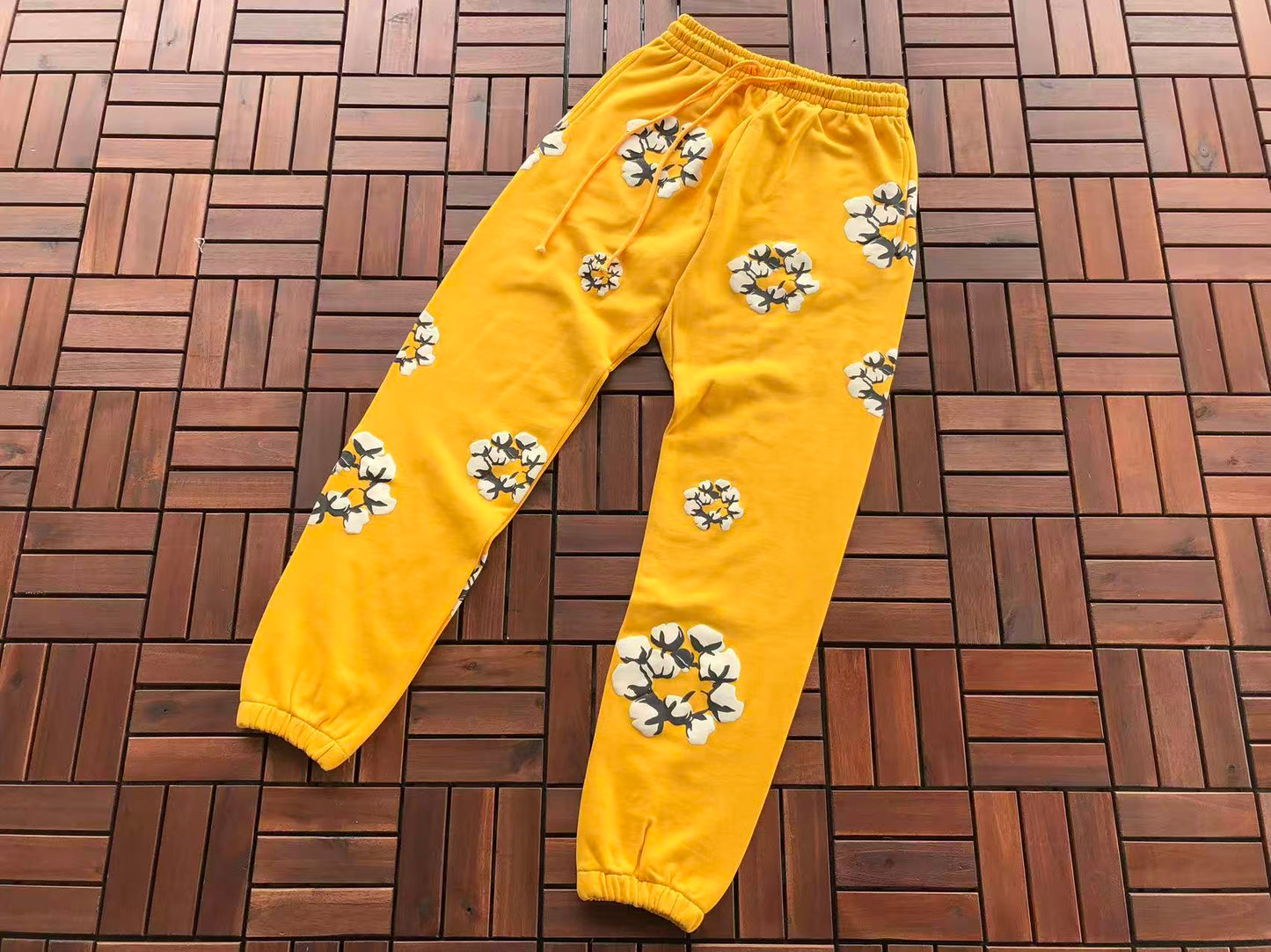 Denim T Calças