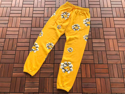 Denim T Calças