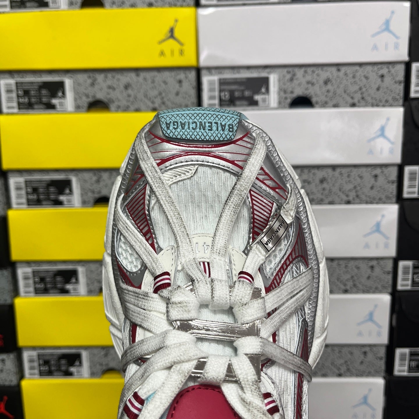BLG 3XL Red/White/Blue