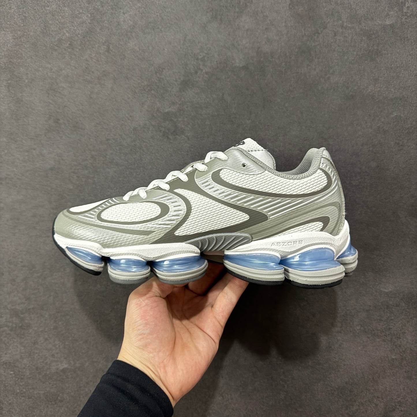2000 Silver and Blue
