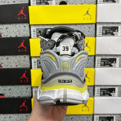 BLG Runner White/Black/Yellow