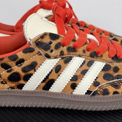 Samba Preloved Red Leopard
