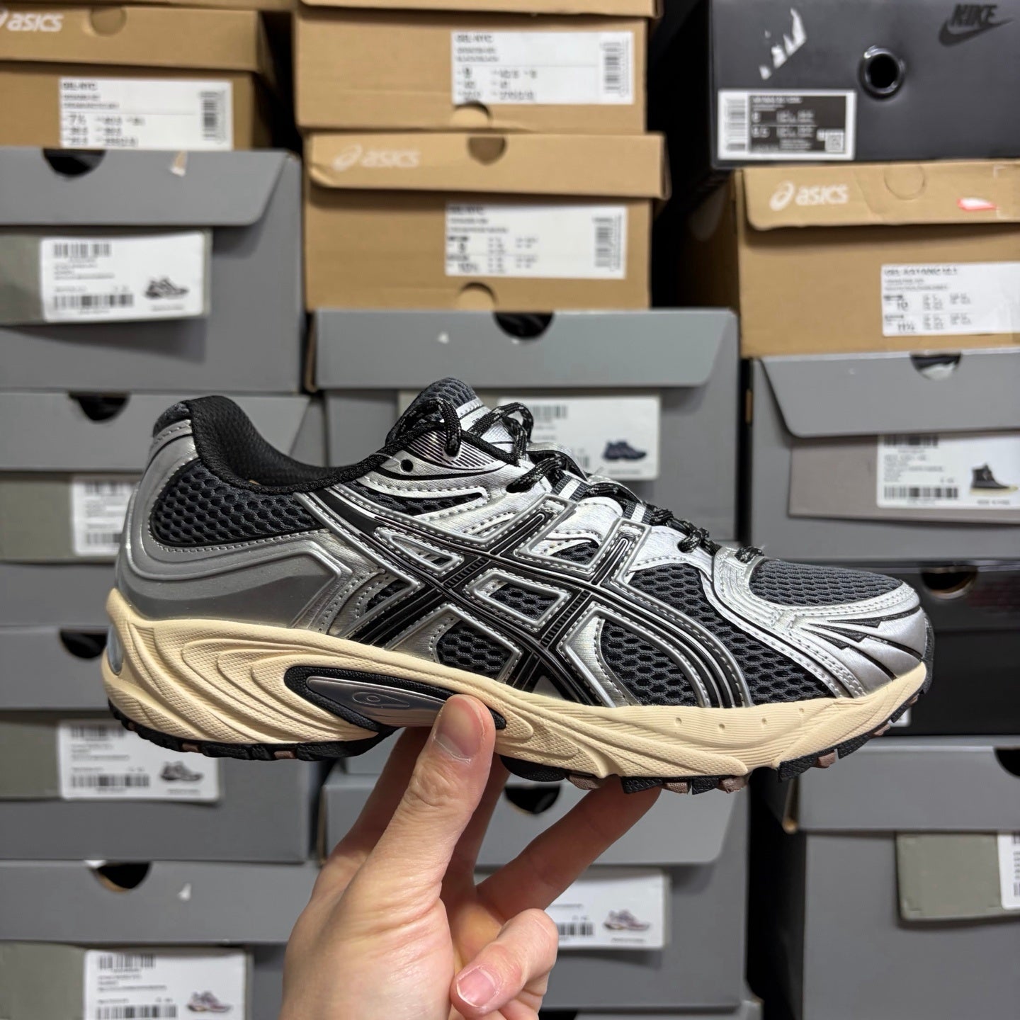 GEL-KAHANA TR NEXUS Carbon Silver