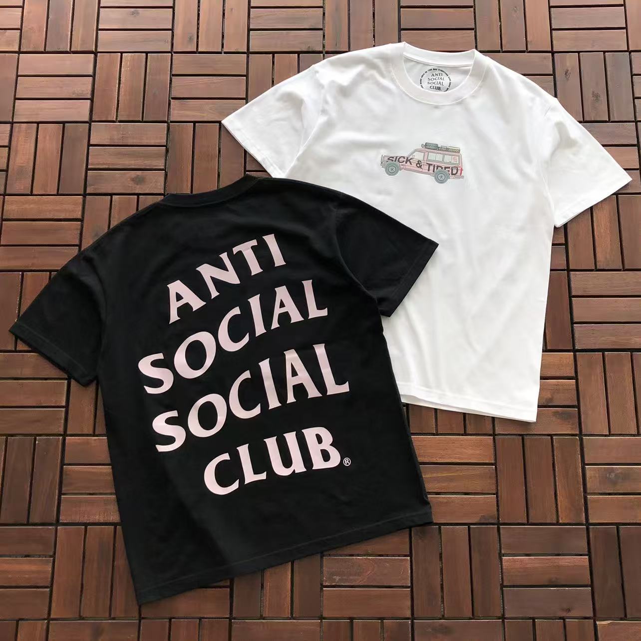 Anti Social Club T-Shirts
