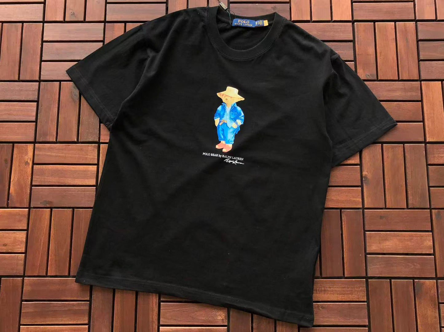 RL T-shirt Bear Farmer