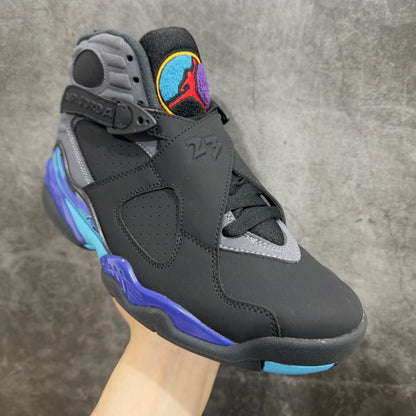 AJ8 Retro Aqua