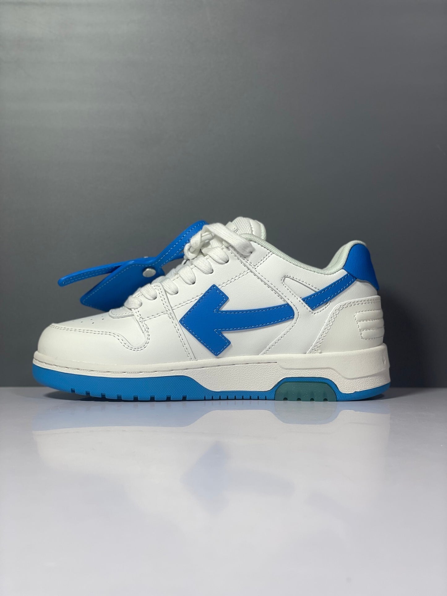 Out Of Office Offset Blue White