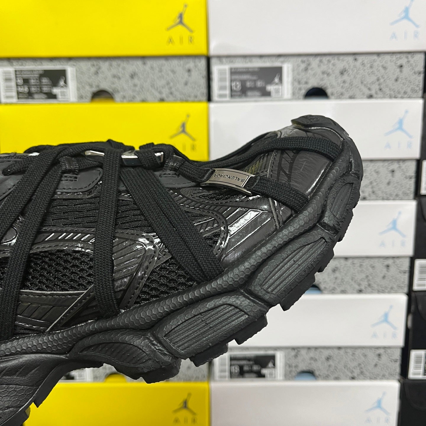 BLG 3XL Black