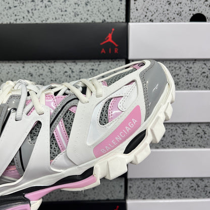 BLG Track White Grey Pink