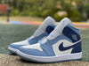 AJ1 MID Diffused Blue