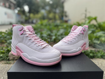 12 Pink white