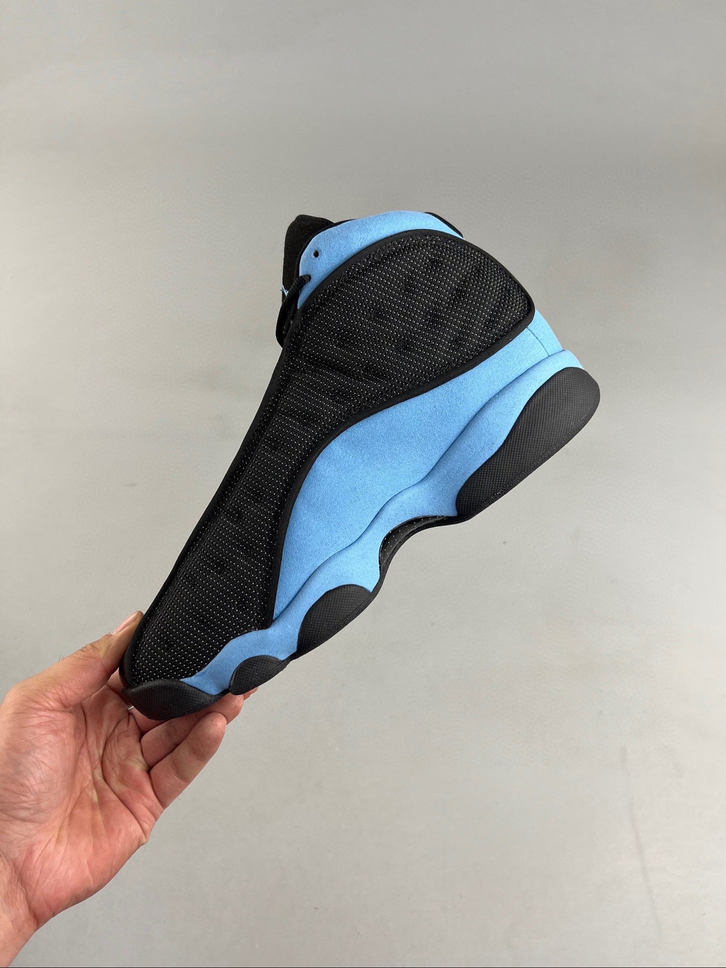 13 Black University Blue
