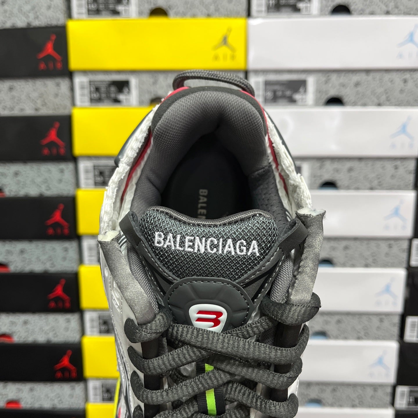 BLG Runner 7.0 White/Grey/Yellow/Red