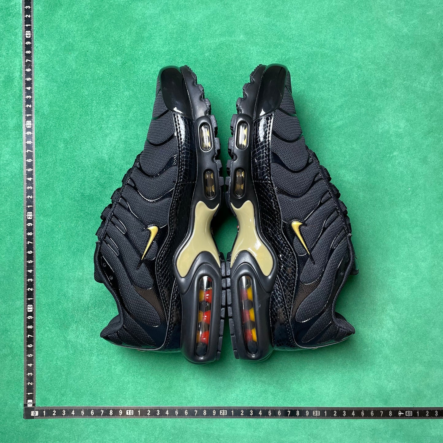 TN Black & Metallic Gold