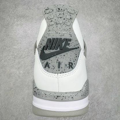 AJ4 Retro OG White Cement