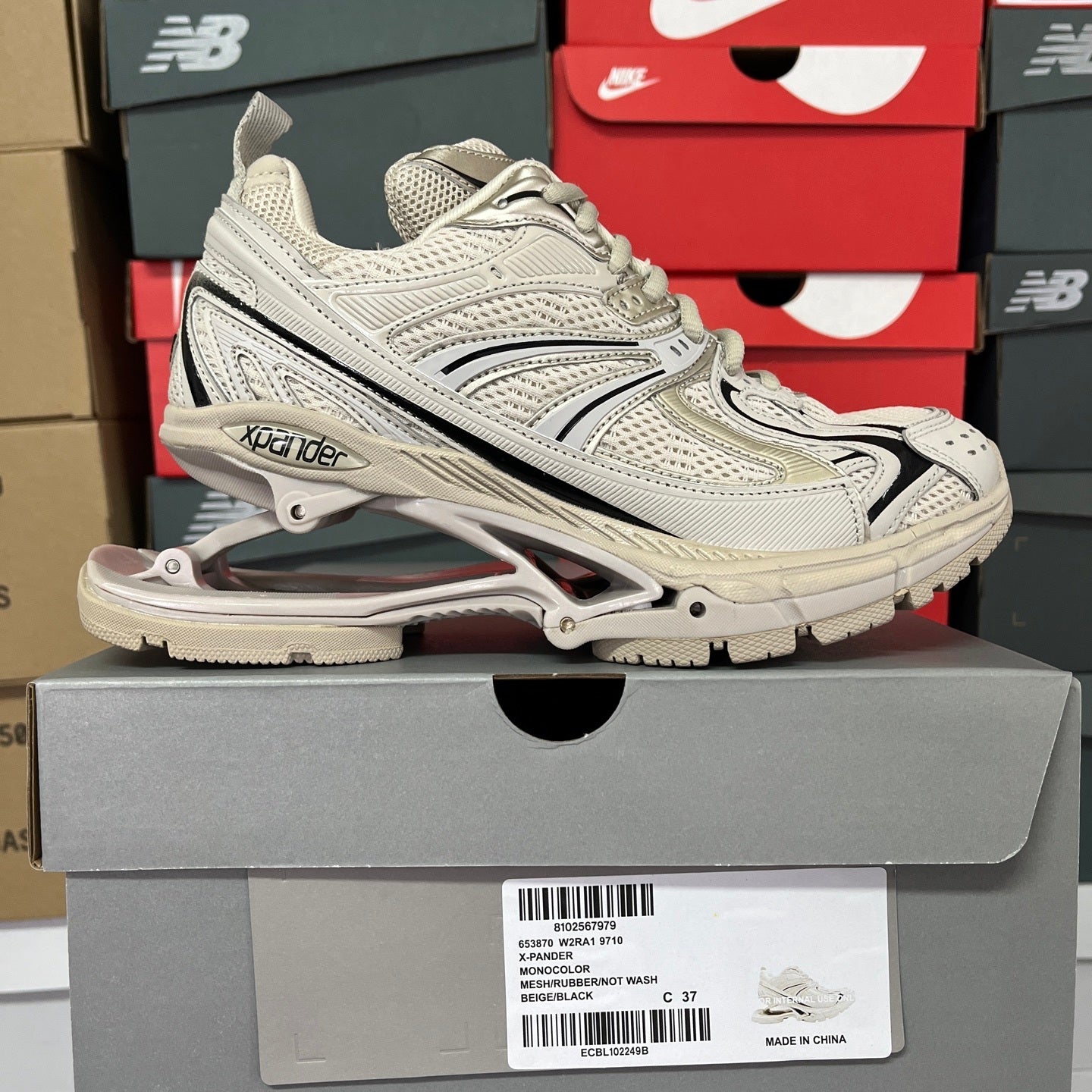 BLG X-Pander Beige/Black