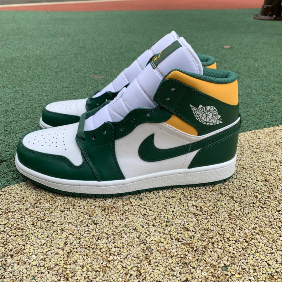 AJ1 MID Noble Green