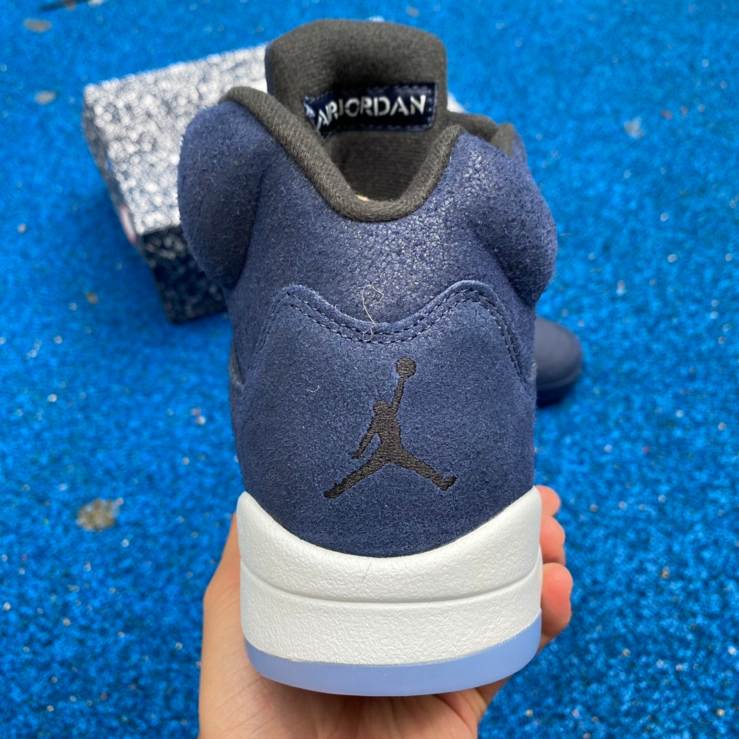 AJ 5 MIDNIGHT NAVY