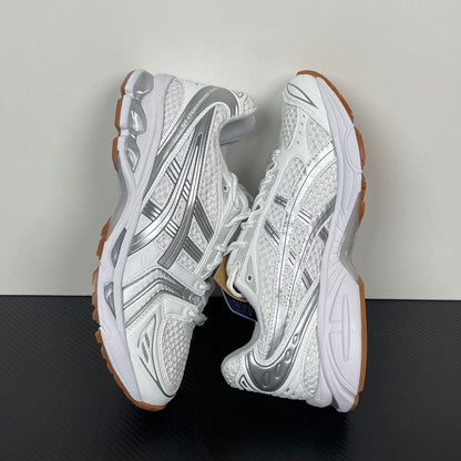 Kayano 14 White / Silver / Gum
