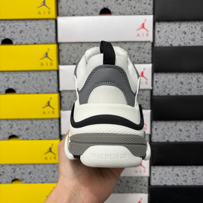 BLG Triple S White/Grey/Black