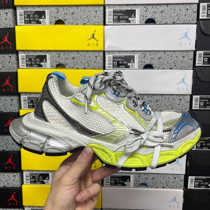 BLG 3XL White/Yellow/Blue