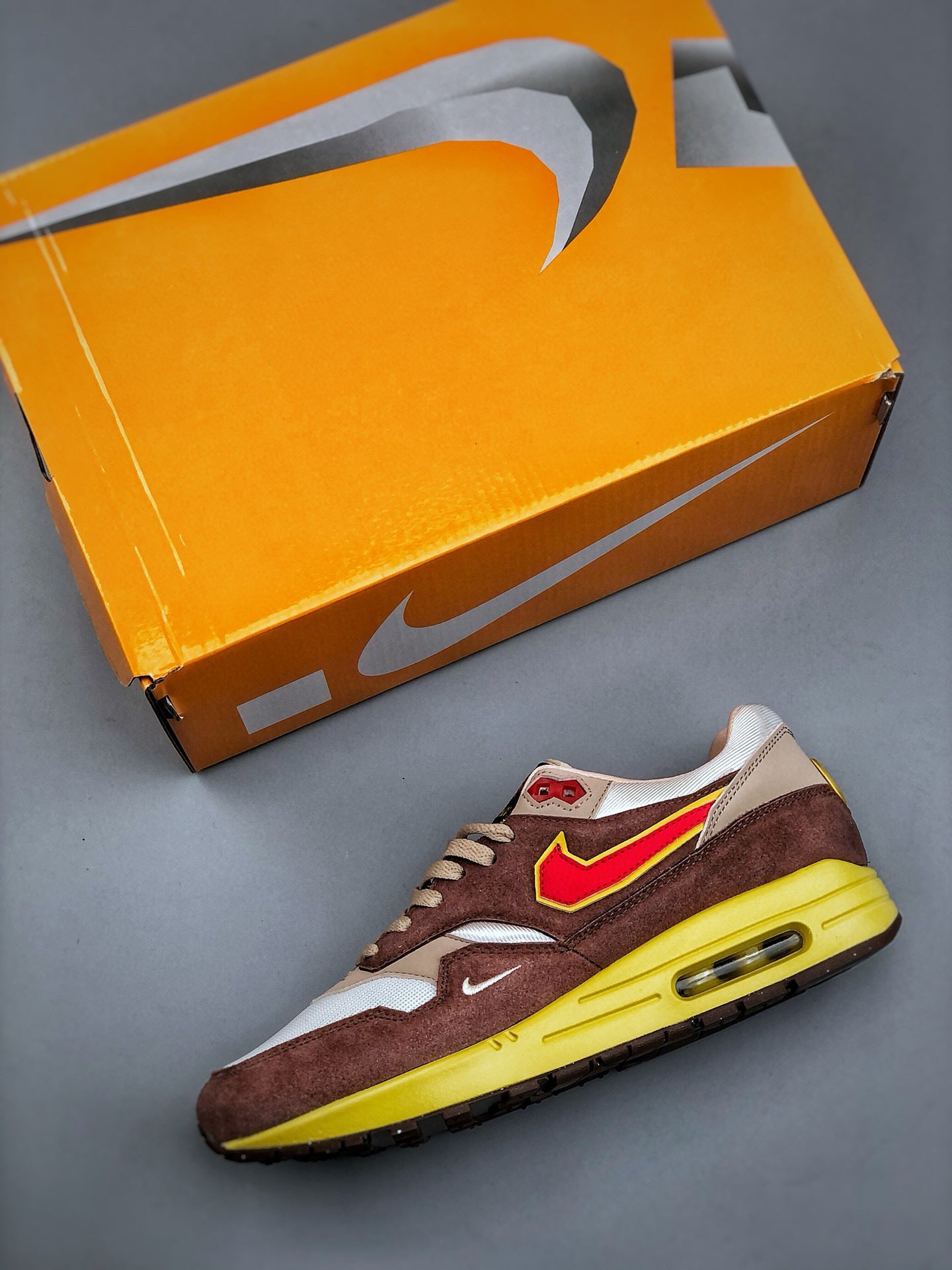 Air Max 1 Poly Big Head Origins