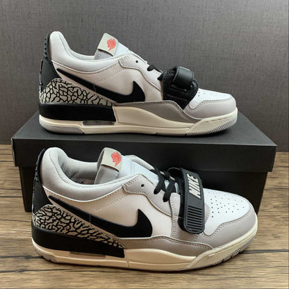 Legacy 312 Tech Grey Fire Red Black