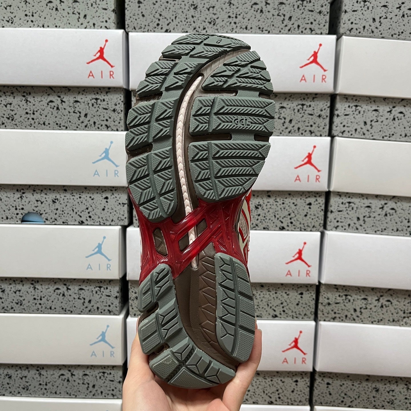 Gel-Kayano 20 Crystal Pink/Classic Red