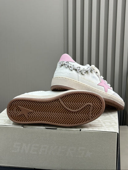 GDGS Ballstar Pink Star Diamond White Body