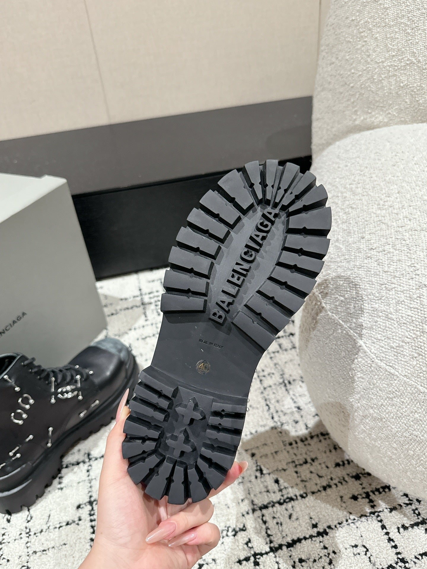 Bulldozer Boots