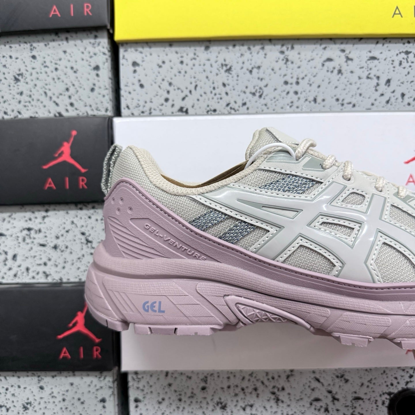 GEL-VENTURE 6 Mauve Grey/Oyster Grey