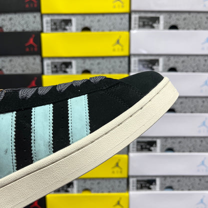 Campus Black & Light Blue