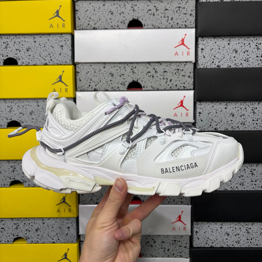 BLG Track Trail Laces White