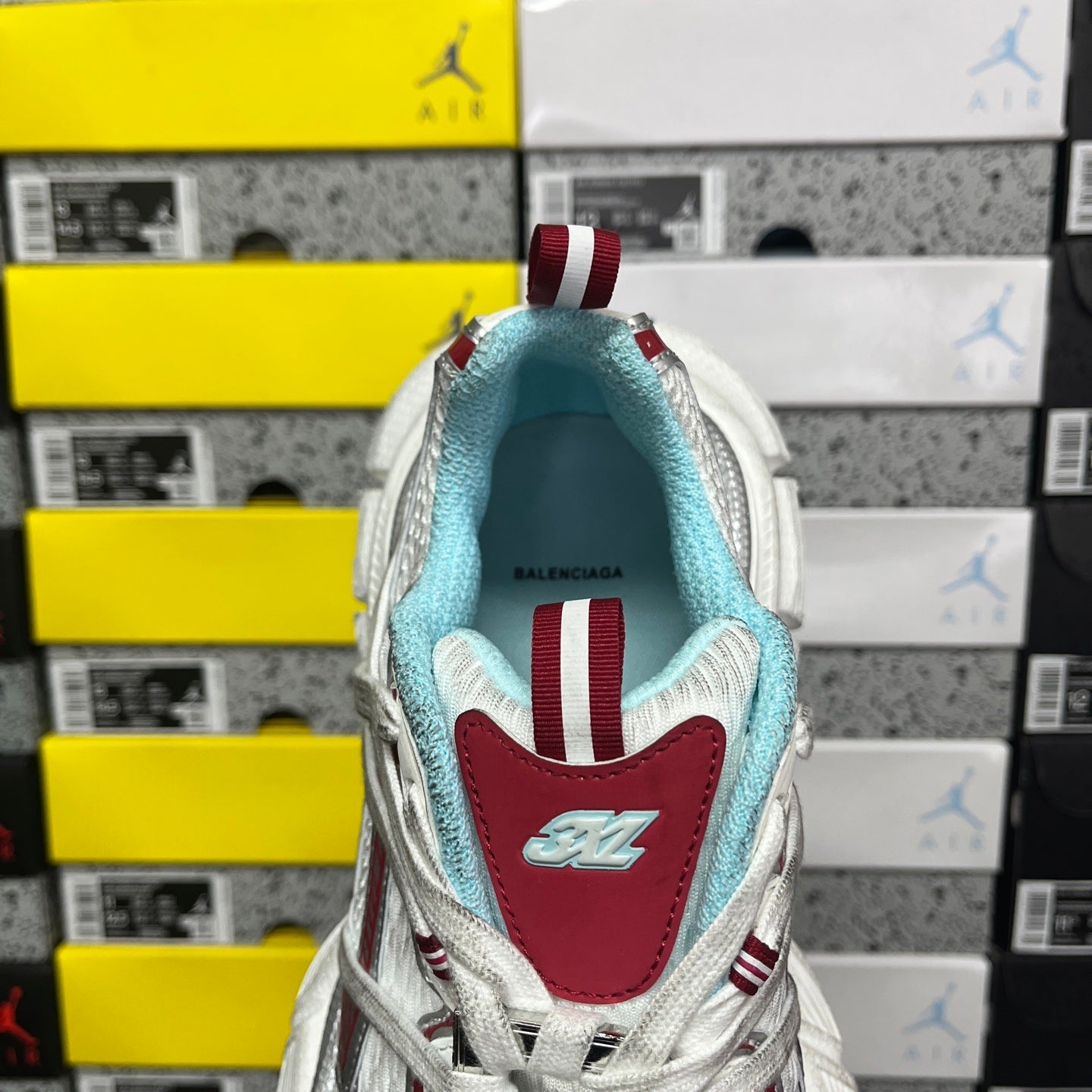 BLG 3XL Red/White/Blue