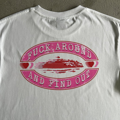 fuck around and find out tee
