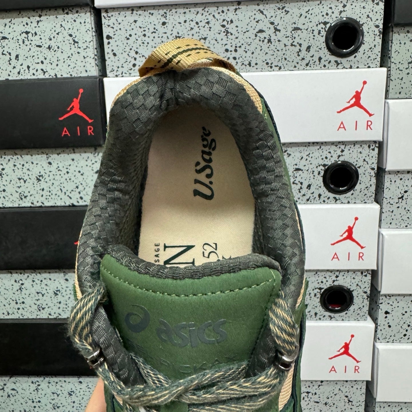 GEL-PICKAX Black/Green