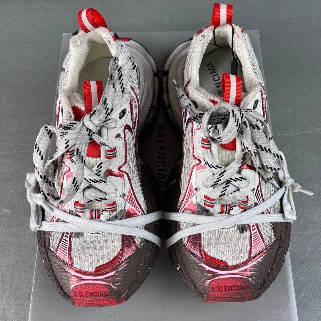 BLG 3XL White Red