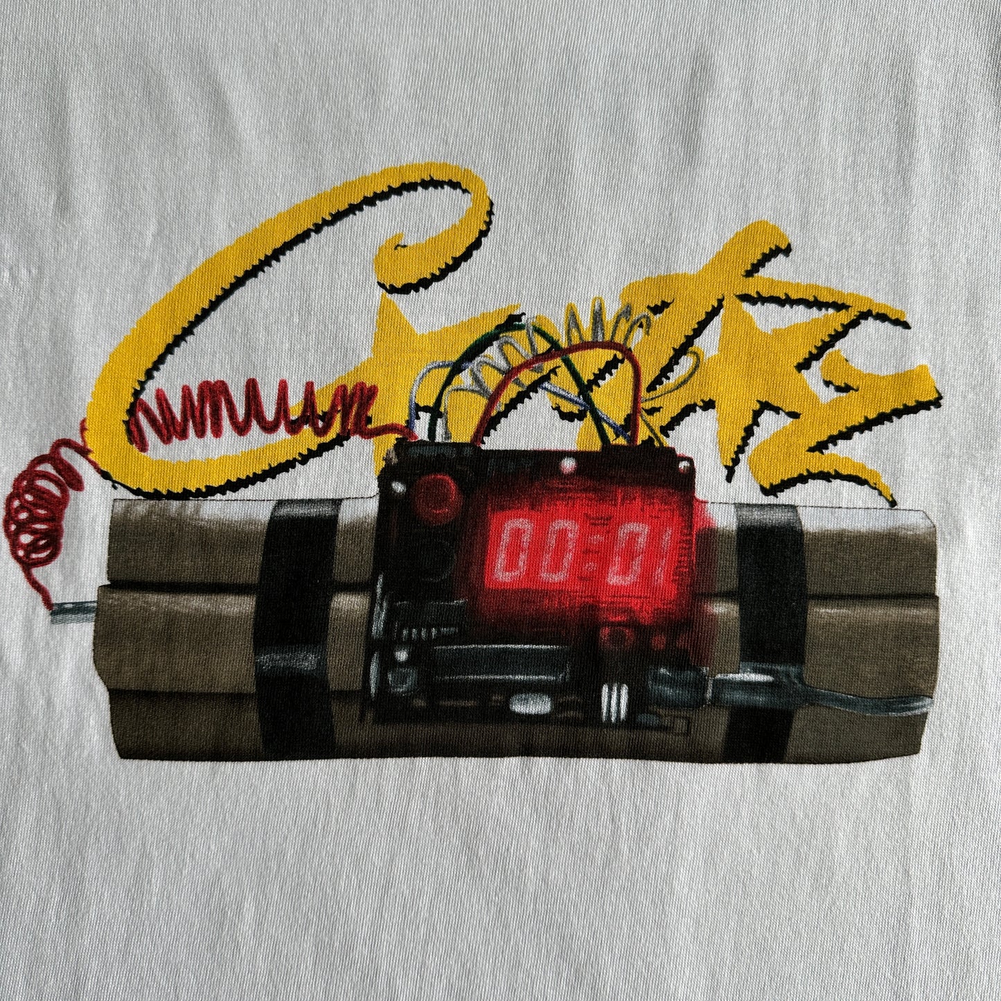 OG Timebomb Tee Times Up Bitch T Shirt