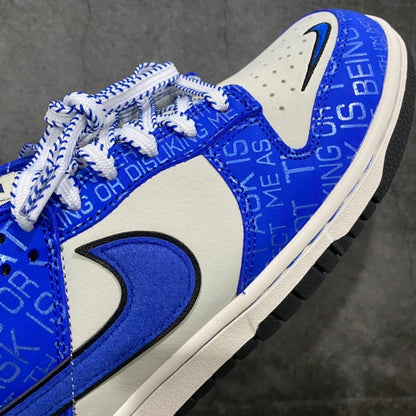 Dunk SB in the Racer Blue and Coconut