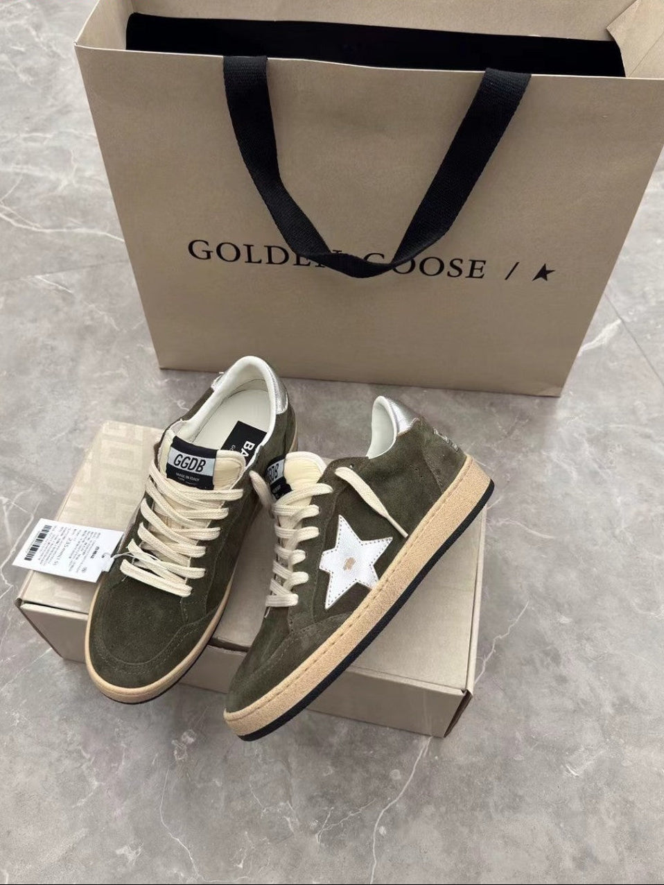 GDGS Ballstar Olive Sliver Mate Star
