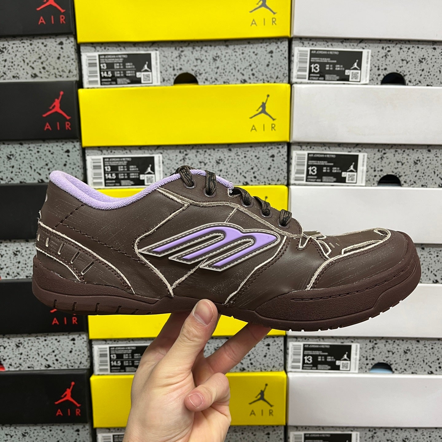 BLG Hamptons Purple Bown