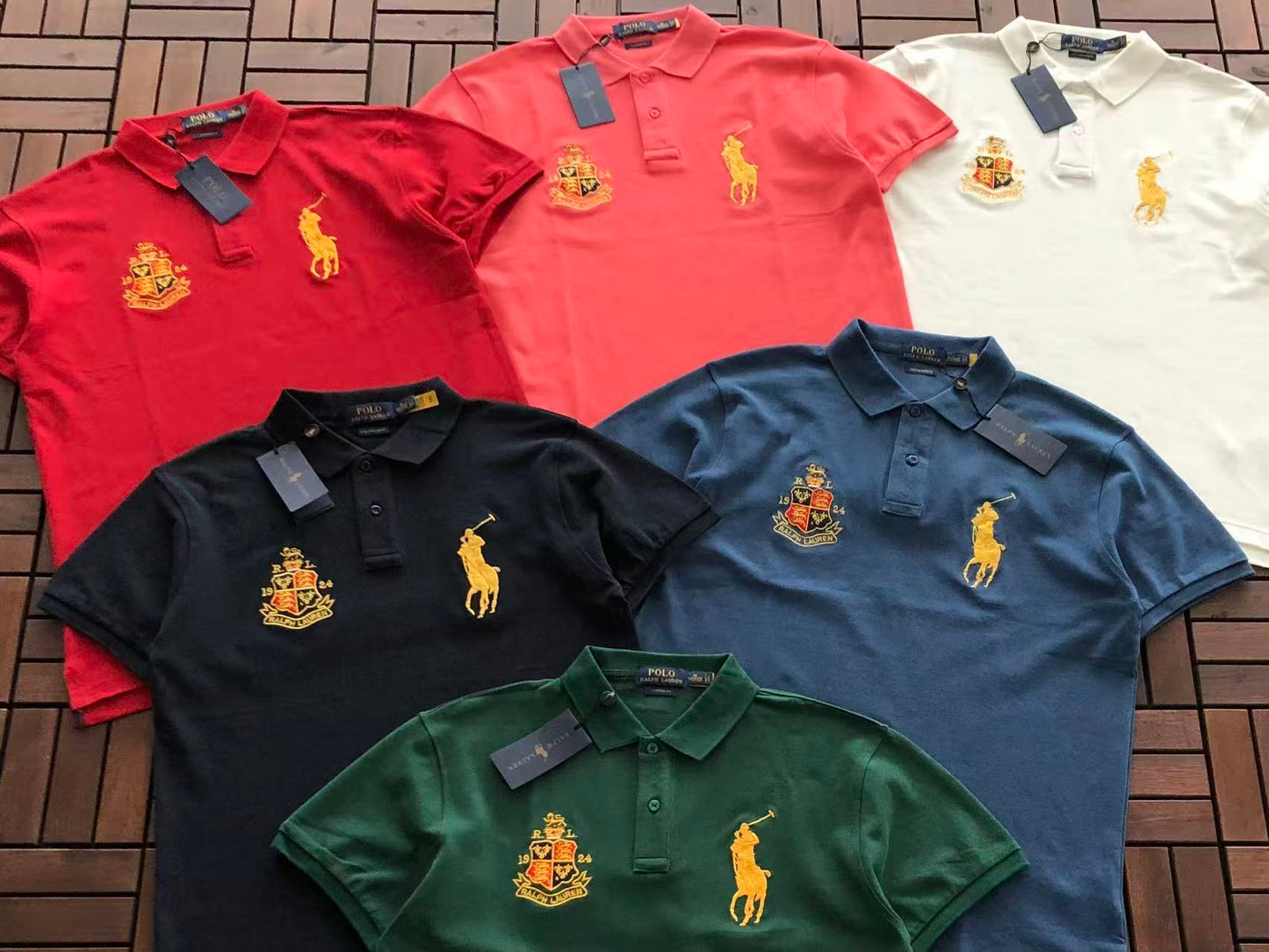 RL T-shirt Polo