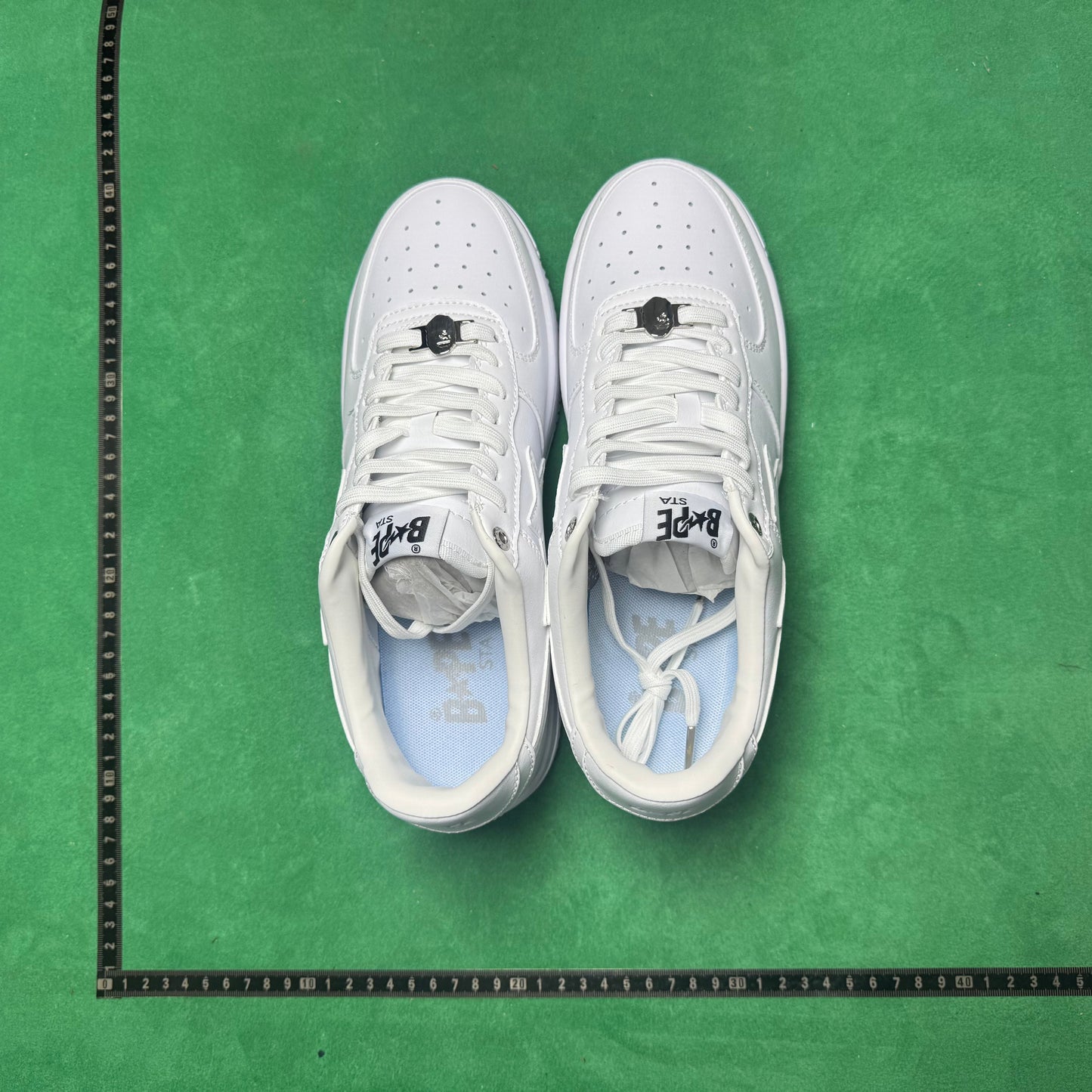 Bape STA Low All White