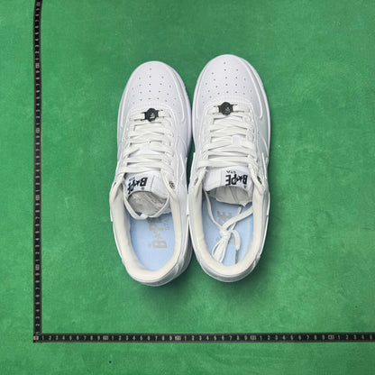 Bape STA Low All White