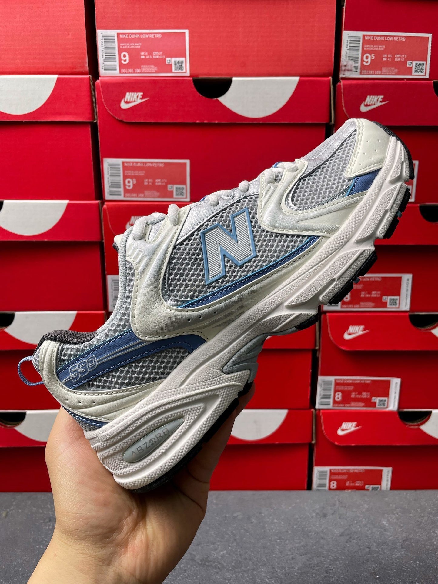 530 Steel Blue