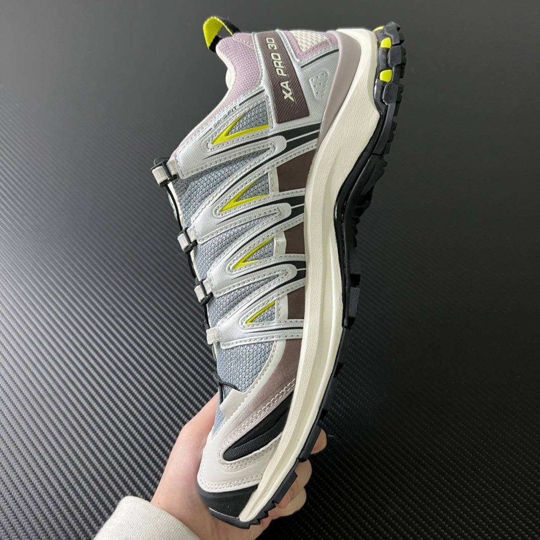Salomon XA Pro 3D Quarry/Lime Punch